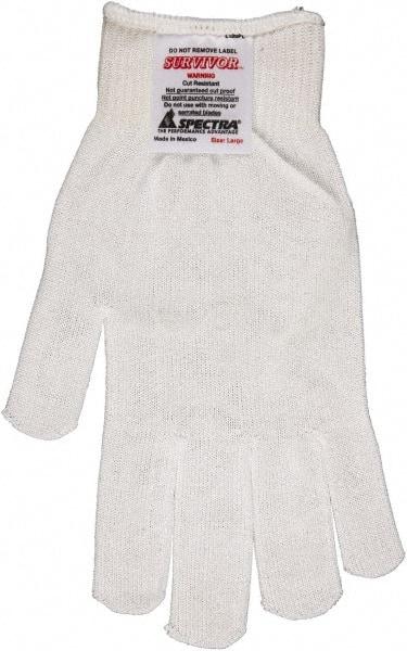MCR Safety - Size M (8), ANSI Cut Lvl 3, Kevlar Cut Resistant Gloves - 10.63" Long, Paired - Americas Industrial Supply