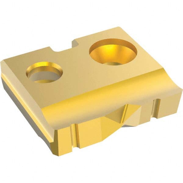 Allied Machine and Engineering - Letter W Flat Bottom Seat Size Y Spade Drill Insert - Americas Industrial Supply