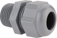 Thomas & Betts - 1/2" Trade, Nylon Threaded Straight Liquidtight Conduit Cable Gland - Noninsulated - Americas Industrial Supply