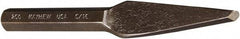 Mayhew - 6-1/4" OAL x 5/16" Blade Width Half Round Nose Chisel - Americas Industrial Supply