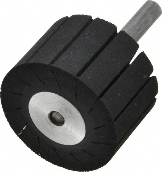 3M - 1" Wide x 1-1/2" Diam, Spiral Band Drum - 1/4" Shank Diam, 14,000 RPM - Americas Industrial Supply