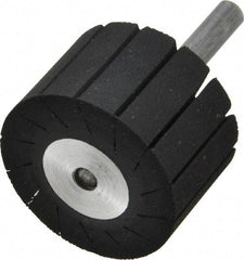 3M - 1" Wide x 1-1/2" Diam, Spiral Band Drum - 1/4" Shank Diam, 14,000 RPM - Americas Industrial Supply