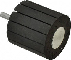 3M - 2" Wide x 2" Diam, Spiral Band Drum - 1/4" Shank Diam, 6,000 RPM - Americas Industrial Supply