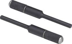 3M - 3" Wide x 3" Diam, Spiral Band Drum - 1/2" Shank Diam, 3,000 RPM - Americas Industrial Supply