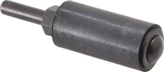 3M - 1-1/2" Wide x 3/4" Diam, Spiral Band Drum - 1/4" Shank Diam, 10,000 RPM - Americas Industrial Supply