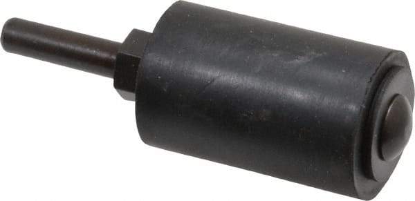 3M - 1-1/2" Wide x 1" Diam, Spiral Band Drum - 1/4" Shank Diam, 10,000 RPM - Americas Industrial Supply