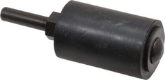 3M - 1-1/2" Wide x 1" Diam, Spiral Band Drum - 1/4" Shank Diam, 10,000 RPM - Americas Industrial Supply