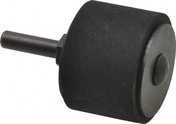 3M - 1" Wide x 1-1/2" Diam, Spiral Band Drum - 1/4" Shank Diam, 14,000 RPM - Americas Industrial Supply