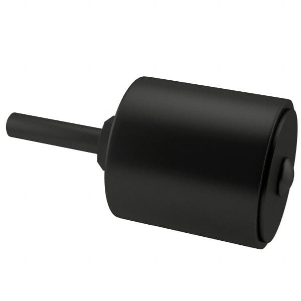 3M - 1-1/2" Wide x 1-1/2" Diam, Spiral Band Drum - 1/4" Shank Diam, 10,000 RPM - Americas Industrial Supply