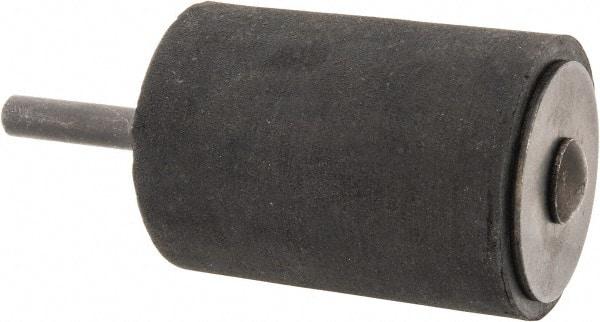 3M - 2" Wide x 1-1/2" Diam, Spiral Band Drum - 1/4" Shank Diam, 8,000 RPM - Americas Industrial Supply