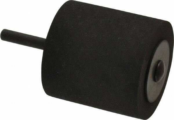 3M - 2" Wide x 2" Diam, Spiral Band Drum - 1/4" Shank Diam, 6,000 RPM - Americas Industrial Supply