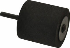 3M - 2" Wide x 2" Diam, Spiral Band Drum - 1/4" Shank Diam, 6,000 RPM - Americas Industrial Supply