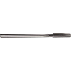 Union Butterfield - Letter H High Speed Steel 6 Flute Chucking Reamer - Americas Industrial Supply