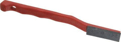 Value Collection - 240 Grit Red Single-Ended Boron Carbide Hand Hone - Very Fine Grade, 5-1/2" OAL, with Cutting Dimensions of 1-9/16" Length x 1/2" Wide x 3/16" High - Americas Industrial Supply