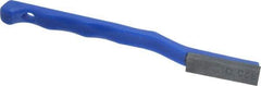 Value Collection - 320 Grit Blue Single-Ended Boron Carbide Hand Hone - Extra Fine Grade, 5-1/2" OAL, with Cutting Dimensions of 1-9/16" Length x 1/2" Wide x 3/16" High - Americas Industrial Supply