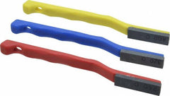 Value Collection - 3 Piece Hand Lap Set - 240, 320 & 400 Grit, Very Fine, Extra Fine & Super Fine Grades - Americas Industrial Supply