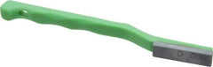 Value Collection - 600 Grit Green Single-Ended Boron Carbide Hand Hone - Super Fine Grade, 5-1/2" OAL, with Cutting Dimensions of 1-9/16" Length x 1/2" Wide x 3/16" High - Americas Industrial Supply