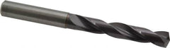 Guhring - 3/8" 140° Solid Carbide Jobber Drill - FIREX Finish, Right Hand Cut, Spiral Flute, Straight Shank, 103mm OAL, SU Point - Americas Industrial Supply