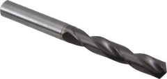 Guhring - 25/64" 140° Solid Carbide Jobber Drill - FIREX Finish, Right Hand Cut, Spiral Flute, Straight Shank, 103mm OAL, SU Point - Americas Industrial Supply