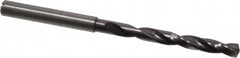 Guhring - 13/64", 140° Point, Solid Carbide Taper Length Drill Bit - TiAlN Finish, 50mm Flute Length, 90mm OAL, Series 5512 - Americas Industrial Supply