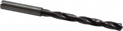 Guhring - 6.5mm, 140° Point, Solid Carbide Taper Length Drill Bit - TiAlN Finish, 66mm Flute Length, 106mm OAL, Series 5512 - Americas Industrial Supply