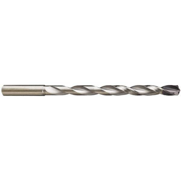 Guhring - 4.3mm 140° 2-Flute Solid Carbide Extra Length Drill Bit - Americas Industrial Supply