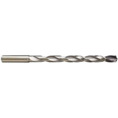 Guhring - 4.3mm 140° 2-Flute Solid Carbide Extra Length Drill Bit - Americas Industrial Supply