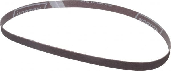 Abrasive Belt: 1/2″ Width, 50 Grit, Aluminum Oxide Coated, X Weighted, Series R283