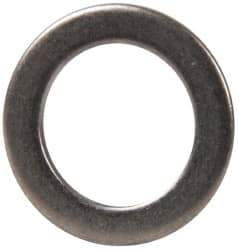 Made in USA - 0.06" Thick, 1/2" Inside x 3/4" OD, Round Shim - 7/16" Screw, Uncoated 316 Stainless Steel - Americas Industrial Supply