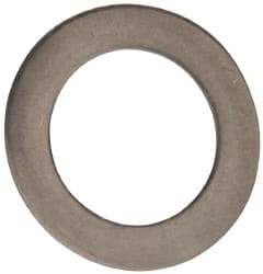 Made in USA - 0.03" Thick, 5/8" Inside x 1" OD, Round Shim - 9/16" Screw, Uncoated 316 Stainless Steel - Americas Industrial Supply