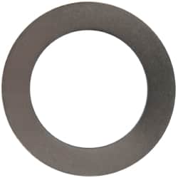 Made in USA - 0.01" Thick, 3/4" Inside x 1-1/8" OD, Round Shim - 5/8" Screw, Uncoated 316 Stainless Steel - Americas Industrial Supply