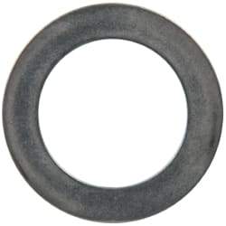 Made in USA - 0.02" Thick, 3/4" Inside x 1-1/8" OD, Round Shim - 5/8" Screw, Uncoated 316 Stainless Steel - Americas Industrial Supply
