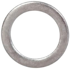 Made in USA - 0.015" Thick, 0.171" Inside x 0.241" OD, Lengthening Shim - #6 Screw, Uncoated 300 Stainless Steel - Americas Industrial Supply