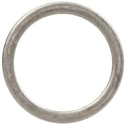 Made in USA - 0.015" Thick, 0.289" Inside x 0.365" OD, Lengthening Shim - 1/4" Screw, Uncoated 300 Stainless Steel - Americas Industrial Supply