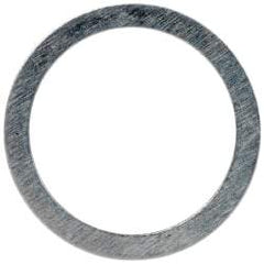 Made in USA - 0.005" Thick, 0.289" Inside x 0.365" OD, Lengthening Shim - 1/4" Screw, Uncoated 300 Stainless Steel - Americas Industrial Supply