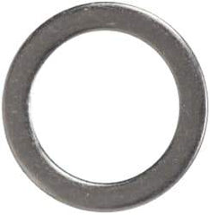 Made in USA - 0.032" Thick, 0.352" Inside x 0.491" OD, Lengthening Shim - 5/16" Screw, Uncoated 300 Stainless Steel - Americas Industrial Supply