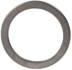 Made in USA - 0.015" Thick, 0.473" Inside x 0.616" OD, Lengthening Shim - 7/16" Screw, Uncoated 300 Stainless Steel - Americas Industrial Supply
