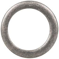 Made in USA - 1/16" Thick, 0.314" Inside x 7/16" OD, Shortening Shim - 1/4" Screw, Uncoated 300 Stainless Steel - Americas Industrial Supply