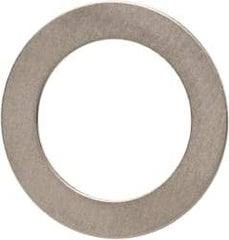 Made in USA - 0.01" Thick, 3/8" Inside x 9/16" OD, Shortening Shim - 5/16" Screw, Uncoated 300 Stainless Steel - Americas Industrial Supply