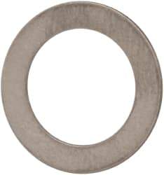 Made in USA - 0.015" Thick, 3/8" Inside x 9/16" OD, Shortening Shim - 5/16" Screw, Uncoated 300 Stainless Steel - Americas Industrial Supply