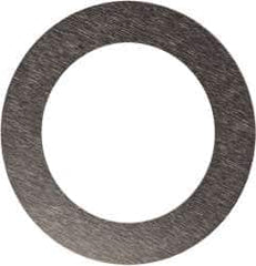 Made in USA - 0.005" Thick, 3/8" Inside x 9/16" OD, Shortening Shim - 5/16" Screw, Uncoated 300 Stainless Steel - Americas Industrial Supply