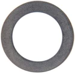 Made in USA - 0.015" Thick, 1/2" Inside x 3/4" OD, Shortening Shim - 7/16" Screw, Uncoated 300 Stainless Steel - Americas Industrial Supply