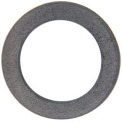 Made in USA - 0.015" Thick, 1/2" Inside x 3/4" OD, Shortening Shim - 7/16" Screw, Uncoated 300 Stainless Steel - Americas Industrial Supply