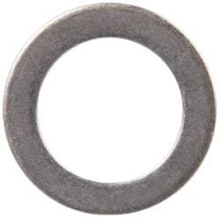 Made in USA - 0.032" Thick, 1/2" Inside x 3/4" OD, Shortening Shim - 7/16" Screw, Uncoated 300 Stainless Steel - Americas Industrial Supply