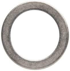 Made in USA - 0.032" Thick, 5/8" Inside x 7/8" OD, Shortening Shim - Uncoated 300 Stainless Steel - Americas Industrial Supply