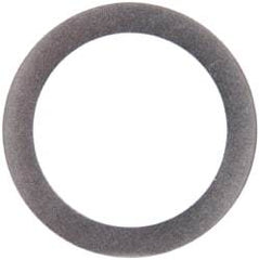 Made in USA - 0.01" Thick, 3/4" Inside x 1" OD, Shortening Shim - 5/8" Screw, Uncoated 300 Stainless Steel - Americas Industrial Supply
