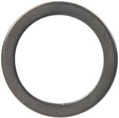 Made in USA - 0.032" Thick, 3/4" Inside x 1" OD, Shortening Shim - 5/8" Screw, Uncoated 300 Stainless Steel - Americas Industrial Supply