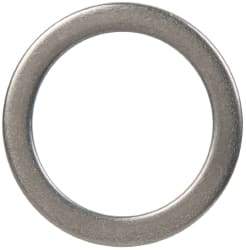 Made in USA - 1/16" Thick, 3/4" Inside x 1" OD, Shortening Shim - 5/8" Screw, Uncoated 300 Stainless Steel - Americas Industrial Supply