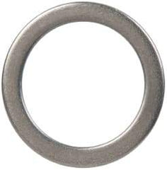 Made in USA - 1/16" Thick, 3/4" Inside x 1" OD, Shortening Shim - 5/8" Screw, Uncoated 300 Stainless Steel - Americas Industrial Supply