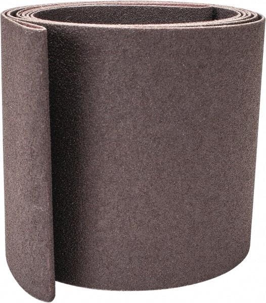 Norton - 4" Wide x 132" OAL, 80 Grit, Aluminum Oxide Abrasive Belt - Aluminum Oxide, Medium, Coated, X Weighted Cloth Backing, Series R228 - Americas Industrial Supply